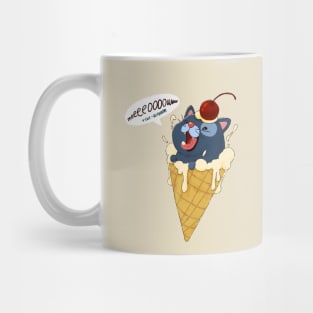Cat-scream Mug